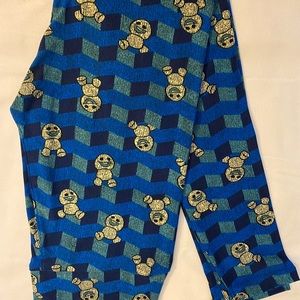 LuLaRoe Disney Leggings - One Size (Frozen)